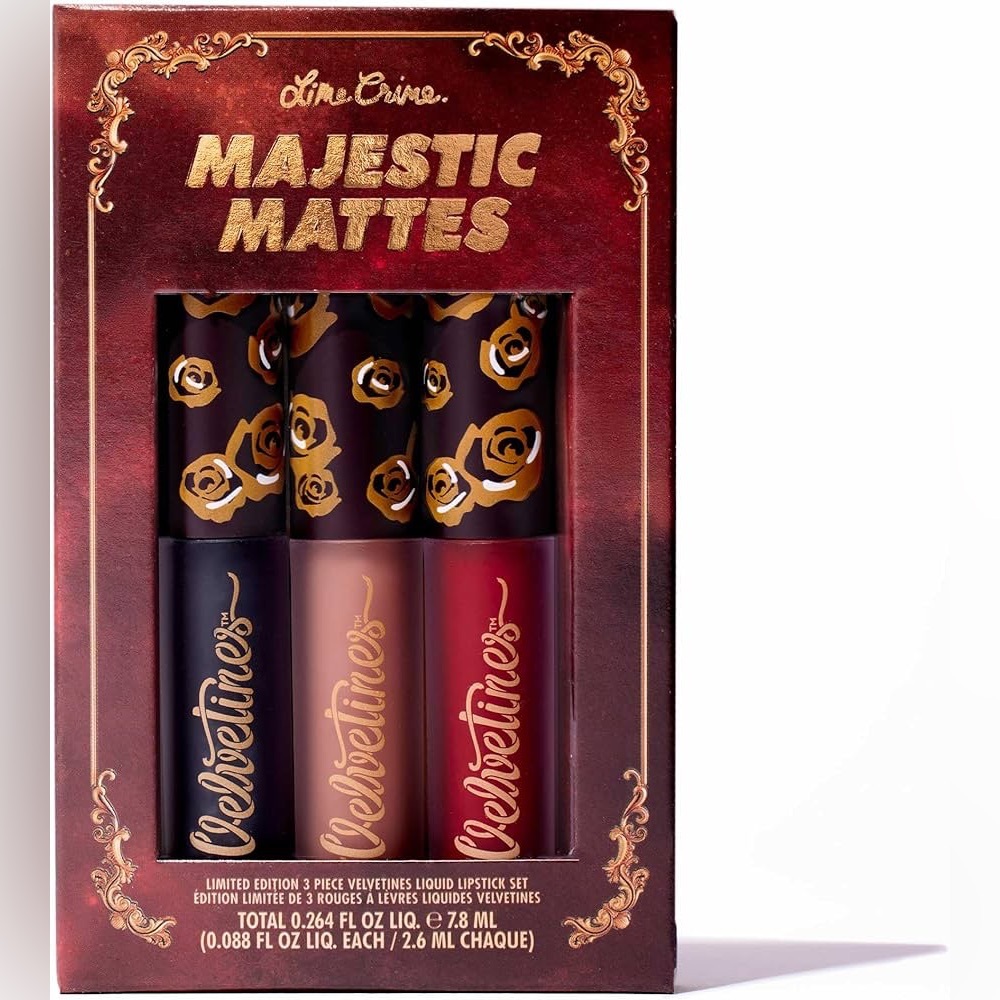 Lime Crime Majestic Mattes Liquid Lipstick set